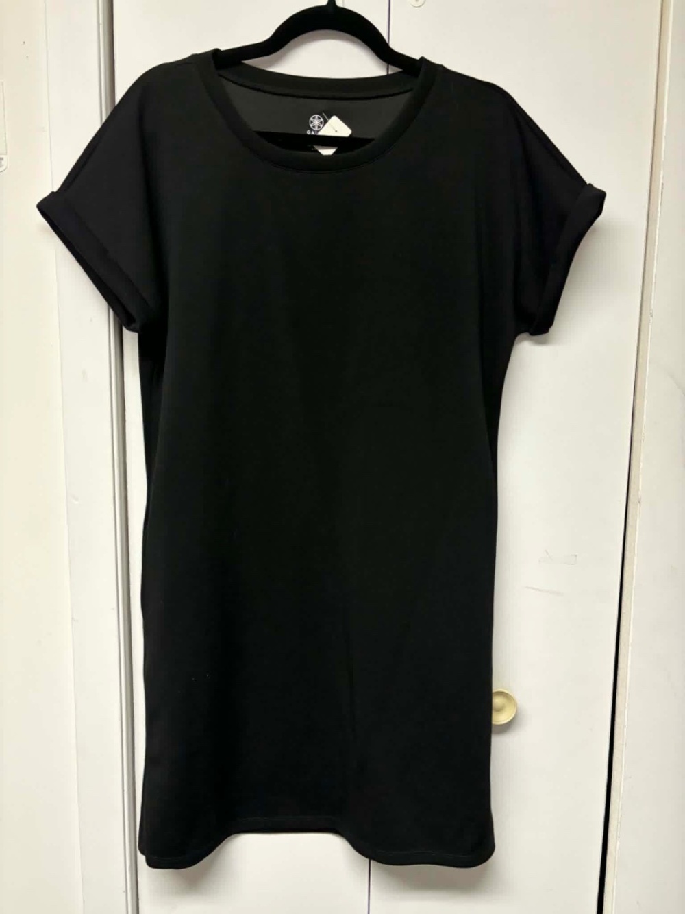 Black GAIAM dress pockets size Large - Picture 3 of 4